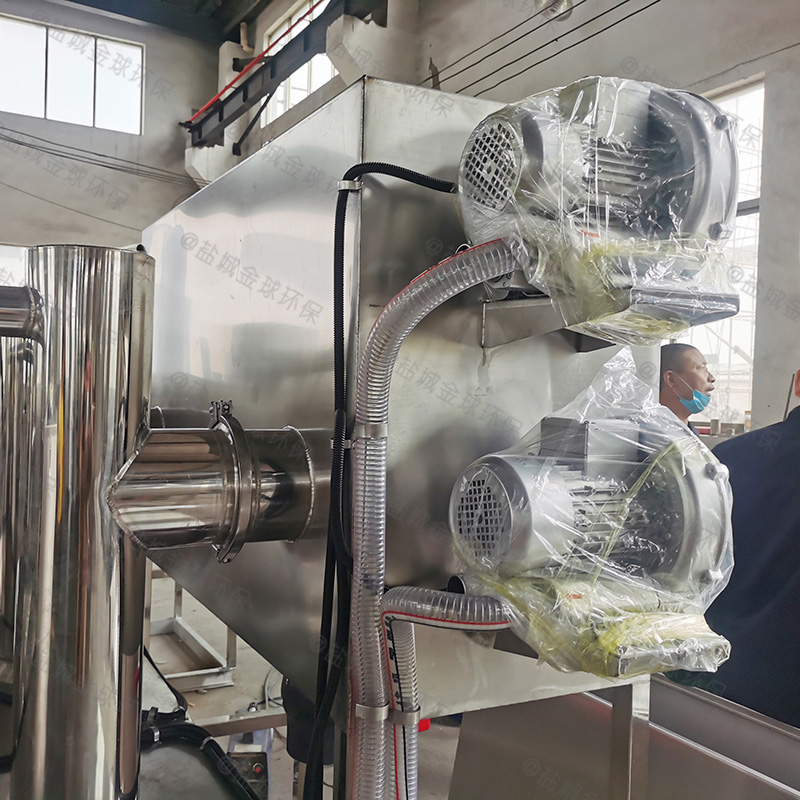 工業園區機械凈化餐廚油水分離處理器哪個品牌好