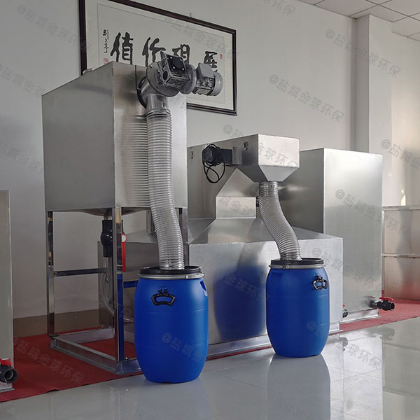 忻城商業埋地式簡單油水分離提升設備技術要求