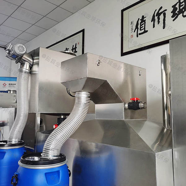 吳江小飯店地面式簡單油水分離凈化器制造商