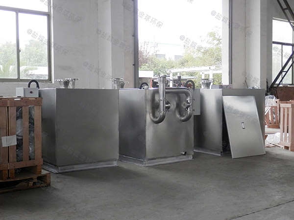 地埋式外置泵反冲洗型污水处理提升器怎么装
