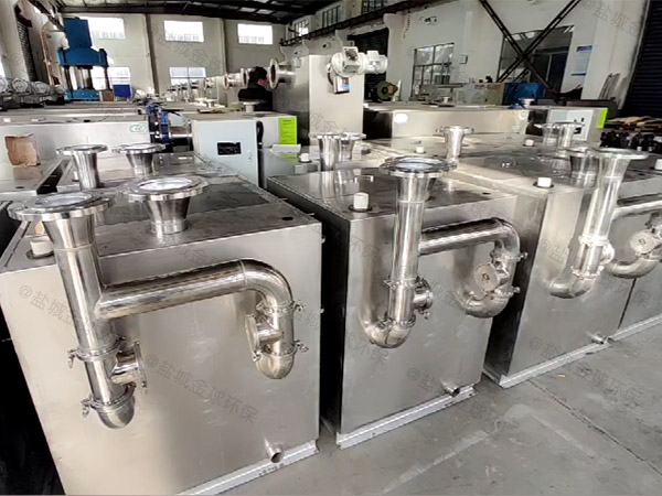 奶茶店一体化污水提升装置生产厂家