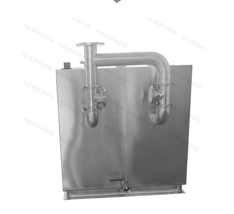 家用外置泵反冲洗型污水提升器装置排水管安装示意图
