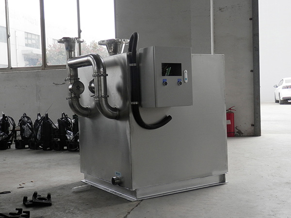 侧排式马桶密闭式污水提升设备耦合器施工方案