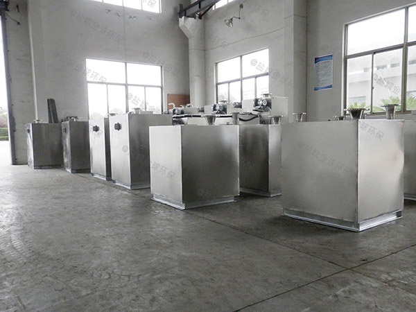 专业卫生间自动化污水提升装置安装现场
